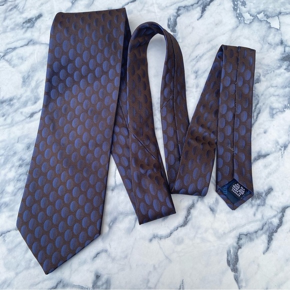 CERRUTI 1881 Set Of Three Silks Ties - Picture 6 of 9